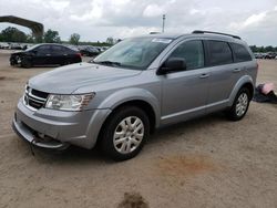 Dodge Journey salvage cars for sale: 2016 Dodge Journey SE