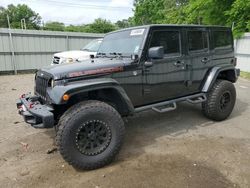 Jeep Wrangler Vehiculos salvage en venta: 2015 Jeep Wrangler Unlimited Rubicon