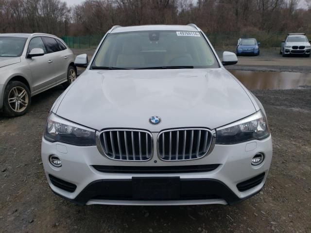 2016 BMW X3 XDRIVE28I