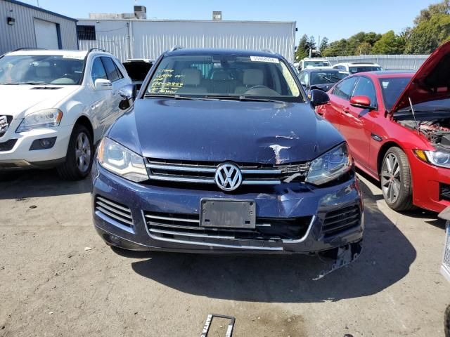 2012 Volkswagen Touareg V6 TDI