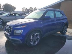 Salvage cars for sale at Hayward, CA auction: 2021 Hyundai Venue SEL