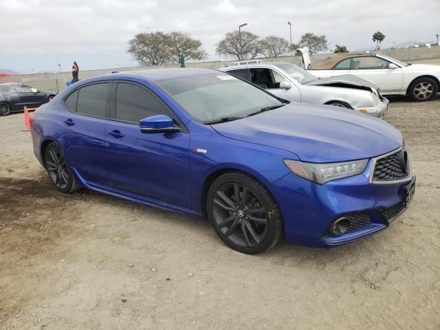 2020 Acura TLX Technology