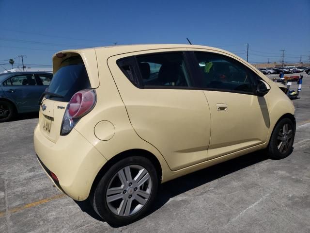 2013 Chevrolet Spark 1LT