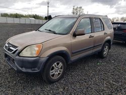 Salvage cars for sale from Copart Portland, OR: 2003 Honda CR-V EX