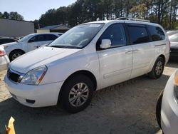 KIA Sedona LX Vehiculos salvage en venta: 2012 KIA Sedona LX