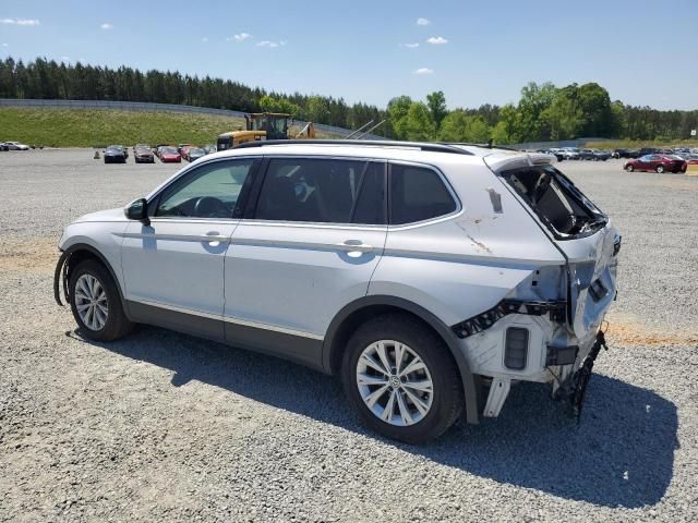 2018 Volkswagen Tiguan SE