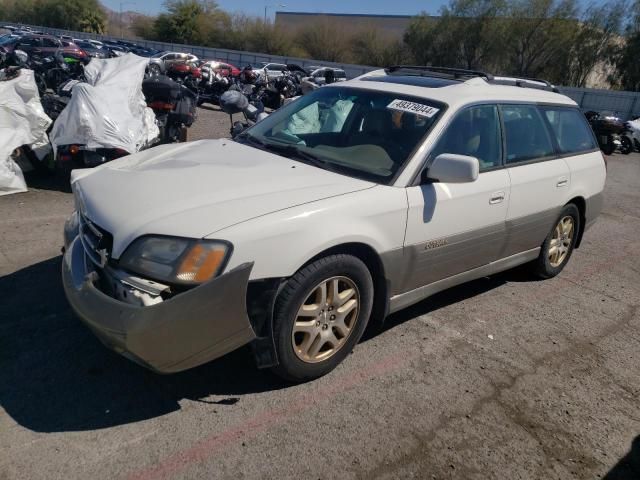 2000 Subaru Legacy Outback Limited