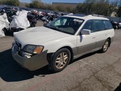 Subaru salvage cars for sale: 2000 Subaru Legacy Outback Limited