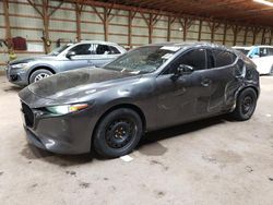 Salvage cars for sale from Copart London, ON: 2019 Mazda 3 Preferred