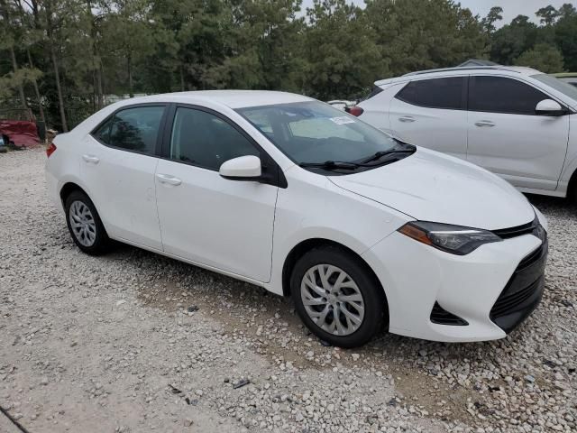 2018 Toyota Corolla L