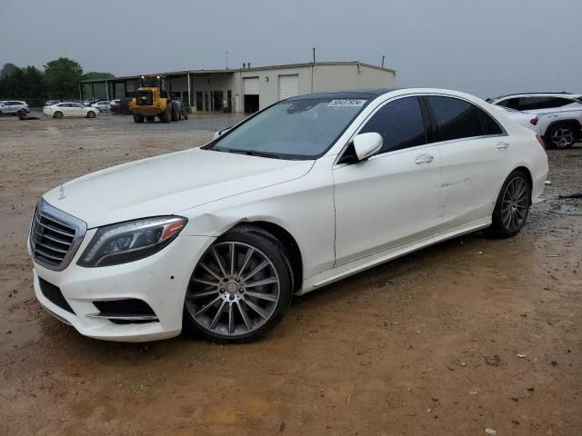 2016 Mercedes-Benz S 550