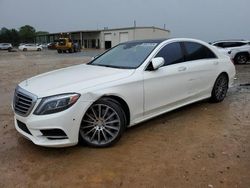 Salvage cars for sale at Tanner, AL auction: 2016 Mercedes-Benz S 550