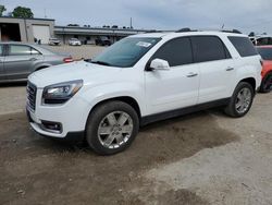 Salvage cars for sale at Harleyville, SC auction: 2017 GMC Acadia Limited SLT-2