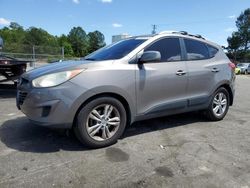 Salvage cars for sale from Copart Gaston, SC: 2011 Hyundai Tucson GLS