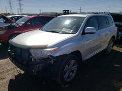 Toyota Highlander salvage cars for sale: 2012 Toyota Highlander Limited