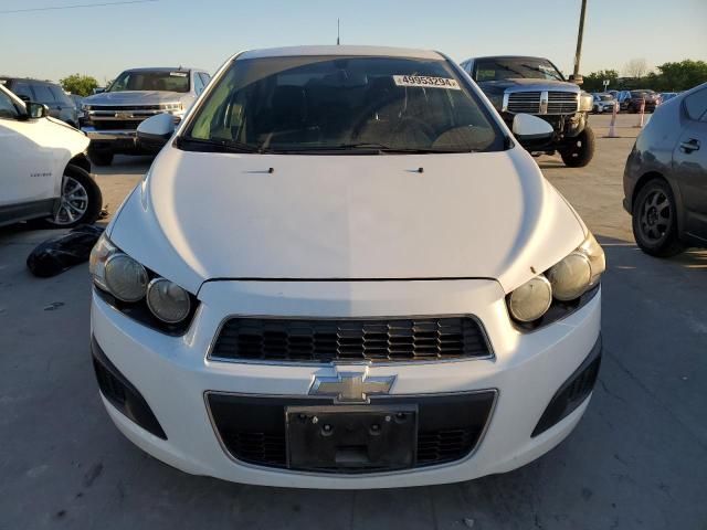 2014 Chevrolet Sonic LT