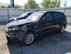 Salvage cars for sale at Walton, KY auction: 2017 BMW X3 SDRIVE28I