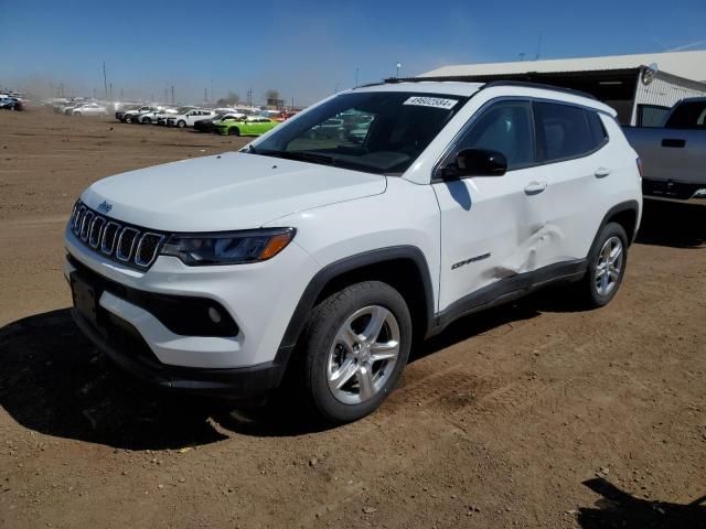 2023 Jeep Compass Latitude