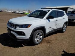 Jeep salvage cars for sale: 2023 Jeep Compass Latitude