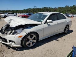 Mercedes-Benz salvage cars for sale: 2012 Mercedes-Benz E 350