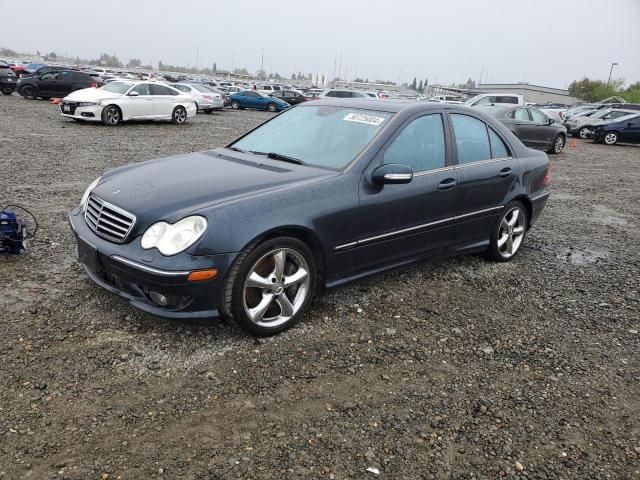 2005 Mercedes-Benz C 230K Sport Sedan