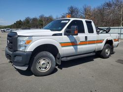 Salvage trucks for sale at Brookhaven, NY auction: 2011 Ford F250 Super Duty