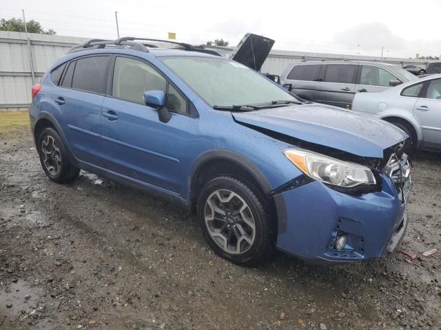 2016 Subaru Crosstrek Limited