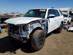 Salvage cars for sale from Copart Brighton, CO: 2022 Toyota 4runner SR5/SR5 Premium