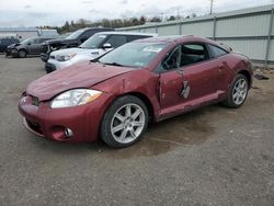 Salvage cars for sale at Pennsburg, PA auction: 2007 Mitsubishi Eclipse GT