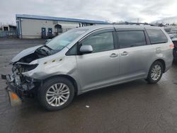 Vehiculos salvage en venta de Copart Pennsburg, PA: 2013 Toyota Sienna XLE