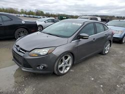 Salvage cars for sale at Cahokia Heights, IL auction: 2014 Ford Focus Titanium