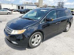 Vehiculos salvage en venta de Copart New Orleans, LA: 2012 Honda Odyssey Touring