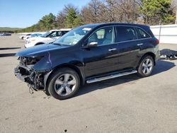 Salvage cars for sale from Copart Brookhaven, NY: 2011 Acura MDX