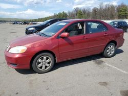 Salvage cars for sale from Copart Brookhaven, NY: 2003 Toyota Corolla CE
