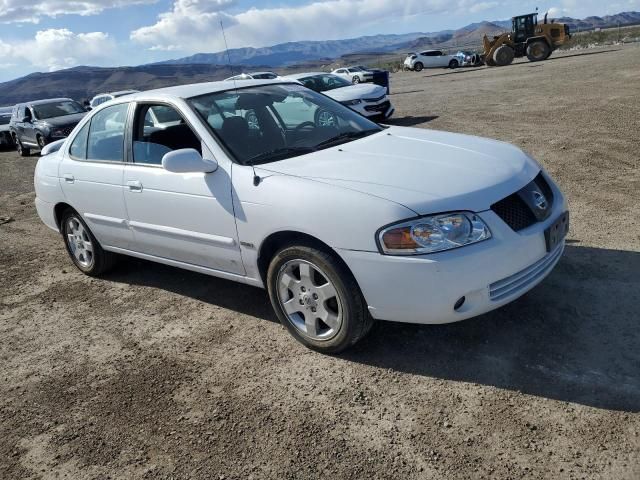 2006 Nissan Sentra 1.8