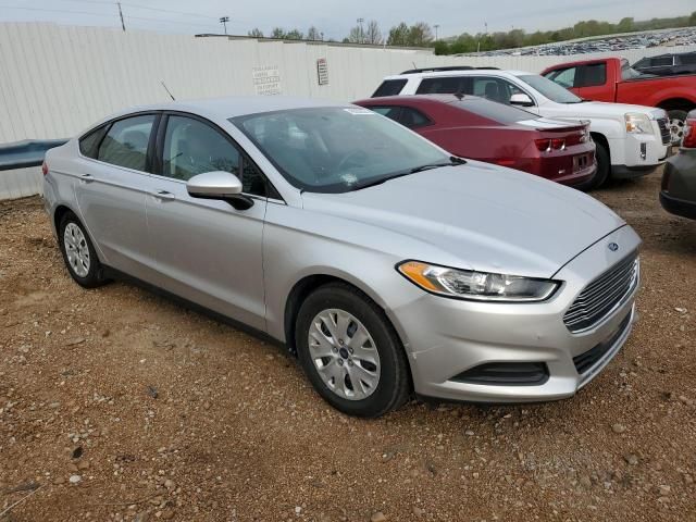 2014 Ford Fusion S