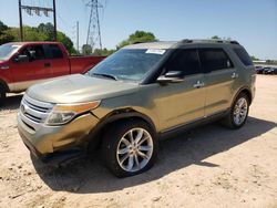 Salvage cars for sale from Copart China Grove, NC: 2013 Ford Explorer XLT