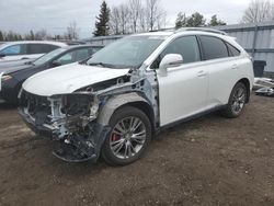 Salvage cars for sale at Bowmanville, ON auction: 2013 Lexus RX 450