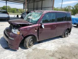 Salvage cars for sale at Cartersville, GA auction: 2004 Scion XB