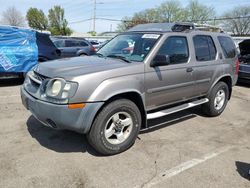 Salvage cars for sale at Moraine, OH auction: 2004 Nissan Xterra XE