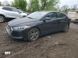 Salvage cars for sale at Baltimore, MD auction: 2017 Hyundai Elantra SE