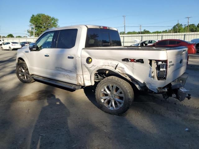 2016 Ford F150 Supercrew