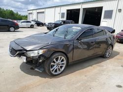 Salvage cars for sale from Copart Gaston, SC: 2017 Mazda 6 Touring