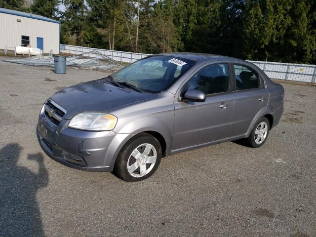 2010 Chevrolet Aveo LS