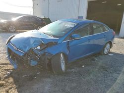 Ford Focus SEL salvage cars for sale: 2012 Ford Focus SEL