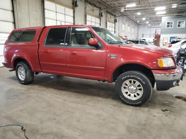 2001 Ford F150 Supercrew