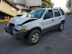 Ford Escape xls salvage cars for sale: 2005 Ford Escape XLS