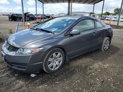 Salvage cars for sale at San Diego, CA auction: 2010 Honda Civic LX