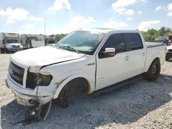 Salvage cars for sale at Ellenwood, GA auction: 2014 Ford F150 Supercrew