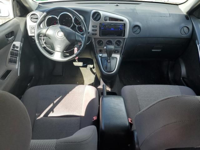 2005 Toyota Corolla Matrix Base